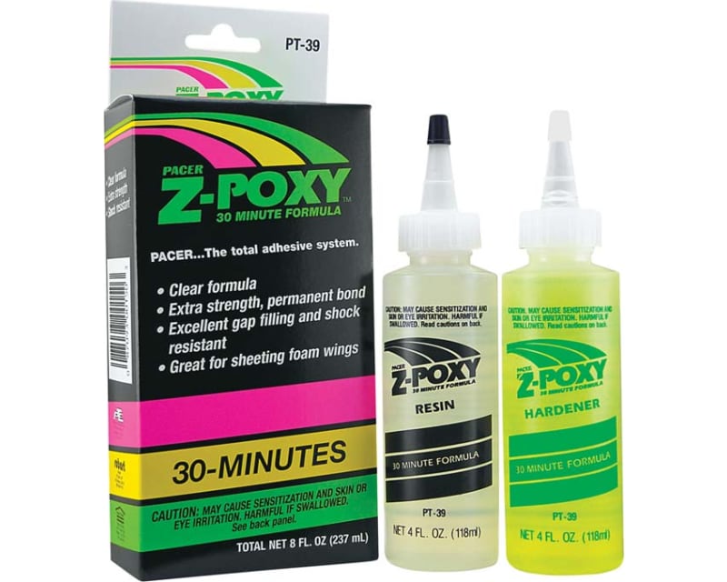 Zap Adhesives Z-Poxy 30-Minute 8 Oz