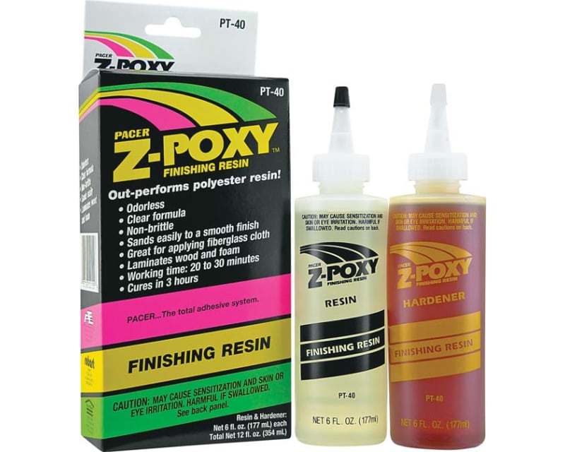 Zap Adhesives Z-Poxy Finishing Resin 12 Oz