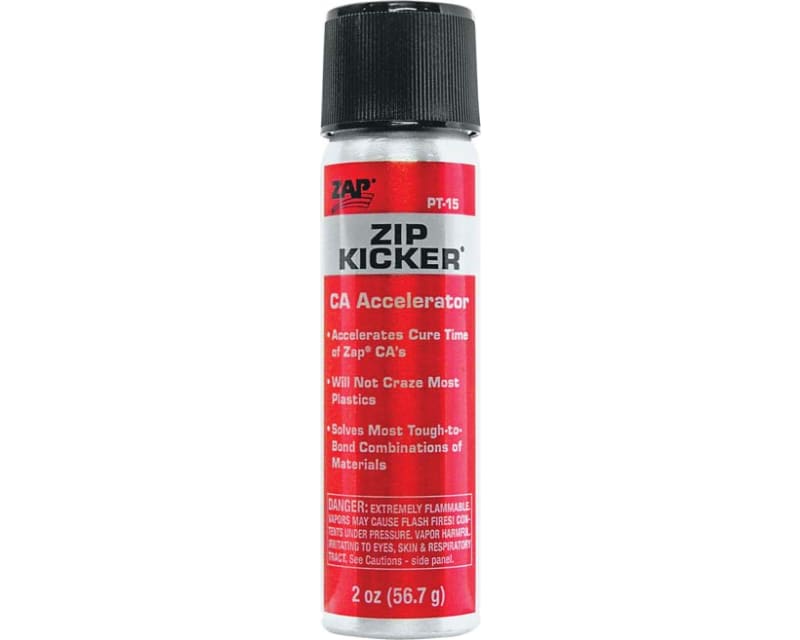 Tap to zoom Zap Adhesives Zip Kicker 2 Oz