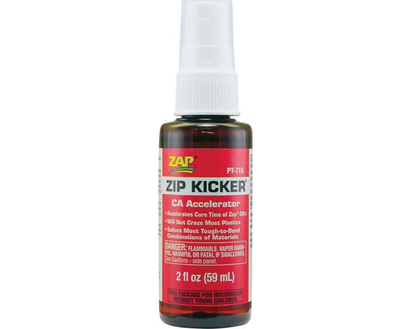 Zap Adhesives Zip Kicker Pump 2 Oz