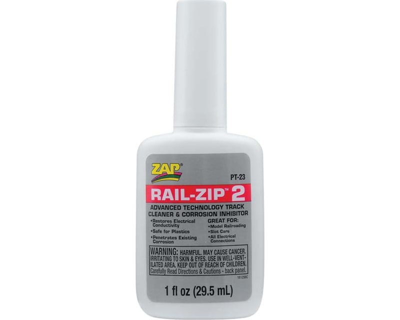 Zap Adhesives Rail-Zip 1 oz