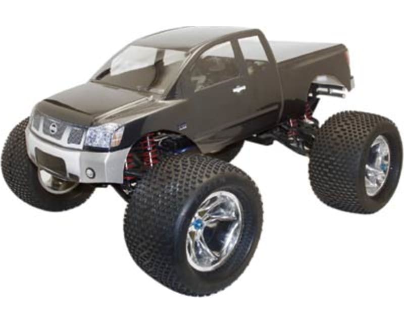 1:10 Nissan Titan .050 Clear Body Shell
