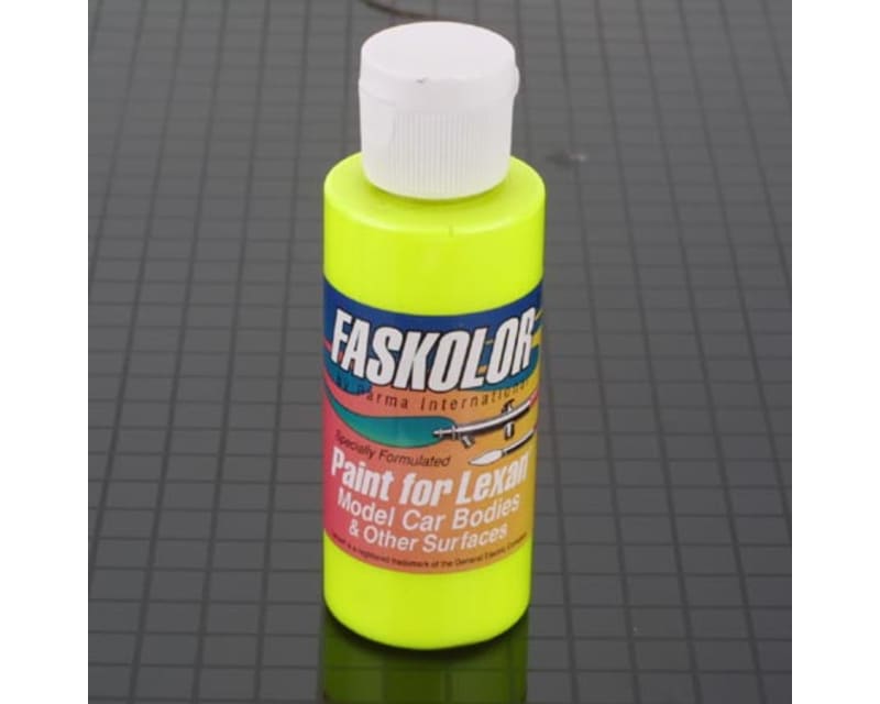 Fasfluorescent Yellow 2 Oz