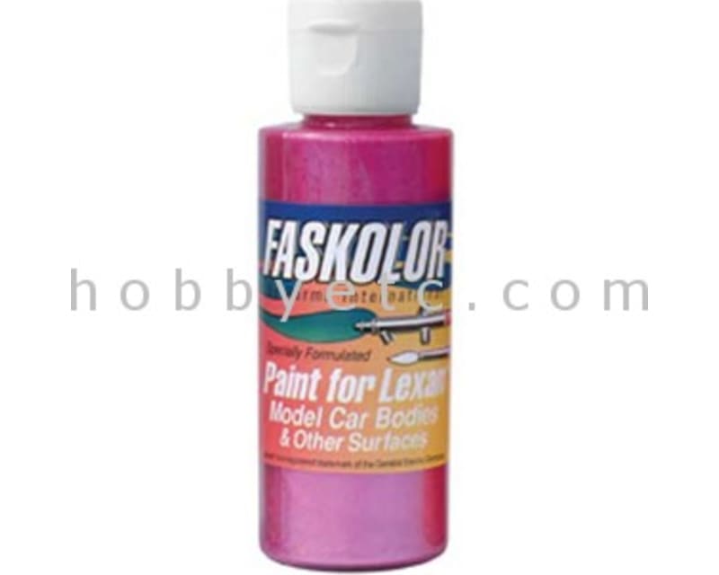 Faspearl Raspberry Paint 2 Oz