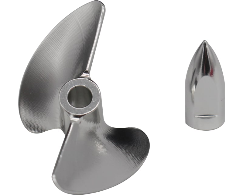 Aluminum 1.6 X 1.6 4MM Prop - Pro Boat BJ24 SW26 RC26