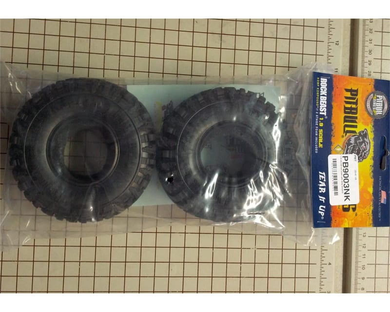 1.9 Rock Beast Crawler Komp Kompound W/2 Stage Foam