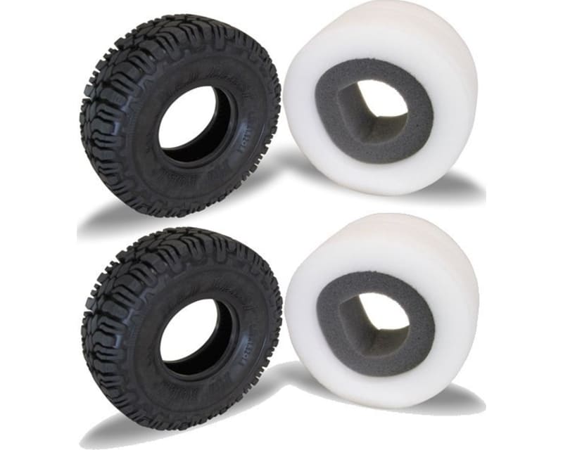 Mad Beast Scale 1.9 Tires with 2 Stage Foam pair
