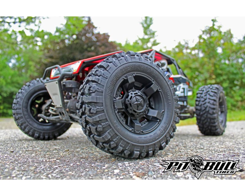 ROCK BEAST XL 3.8 Scale w/Zuper Komp w/Foam MT 2