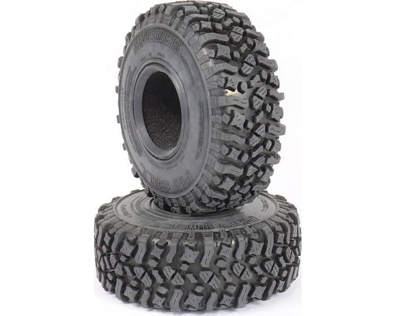 1.7 Rocker Tires + Foam Alien Kompound 2