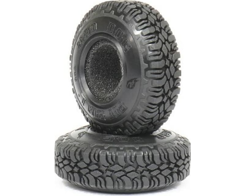 1 Mad Beast Scale Tires & Foam Inserts 2 pieces