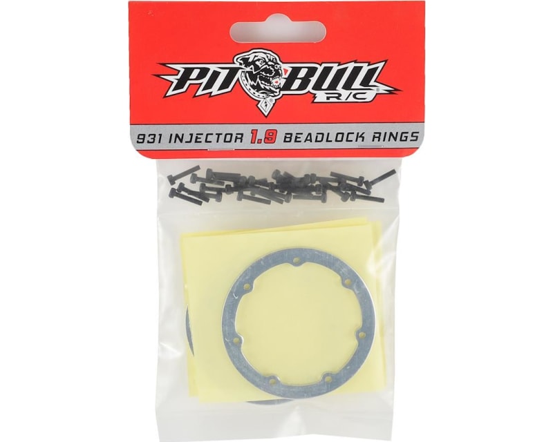 1.9 Chrome Ring : Raceline #931 Injector 4
