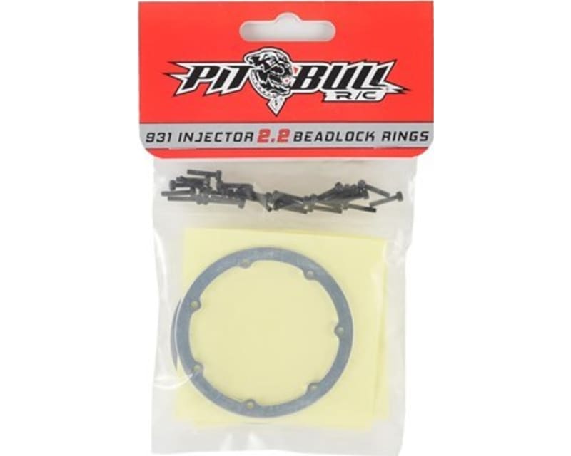 2.2 Chrome Ring : Raceline #931 Injector 4