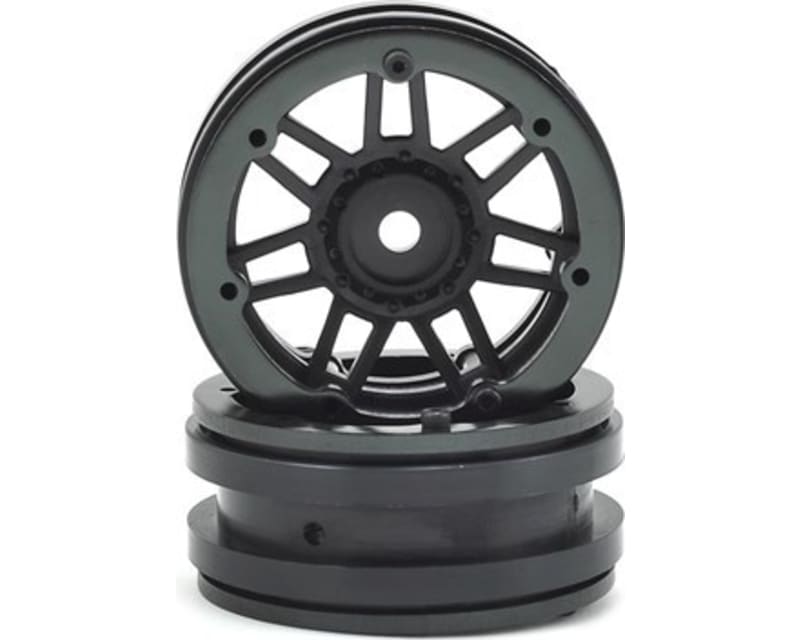 1.9 Beadlock Raceline #931 Injector Black/Black (2)