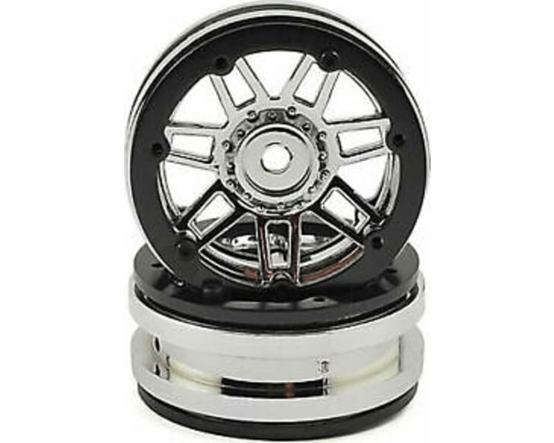 1.9 Beadlock Raceline #931 Injector Chrome/Black 2