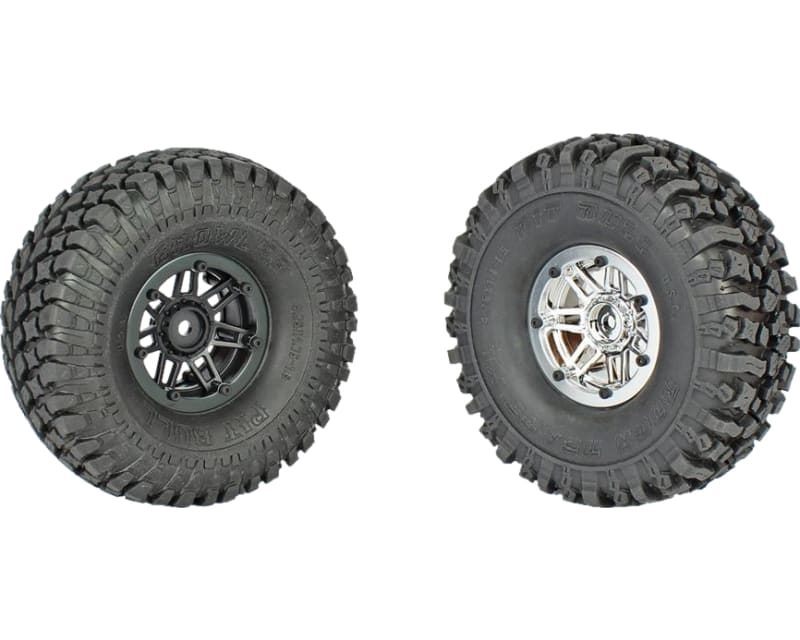 2.2 Beadlock Raceline #931 Injector Blk/Blk 2