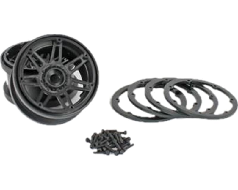 2.2 Beadlock Raceline #931 Injector Blk/Blk 2