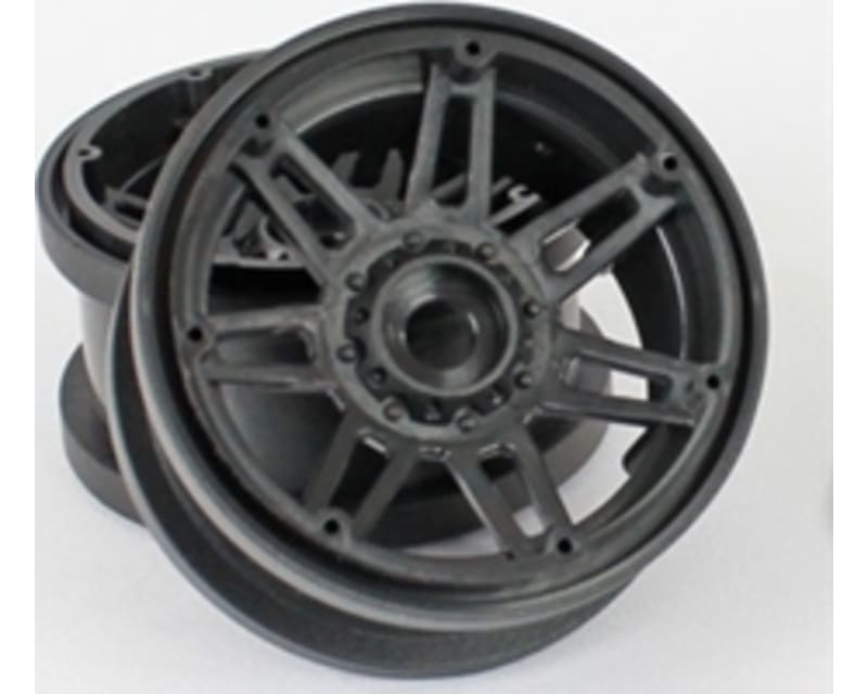 2.2 Beadlock Raceline #931 Injector Blk/Blk 2