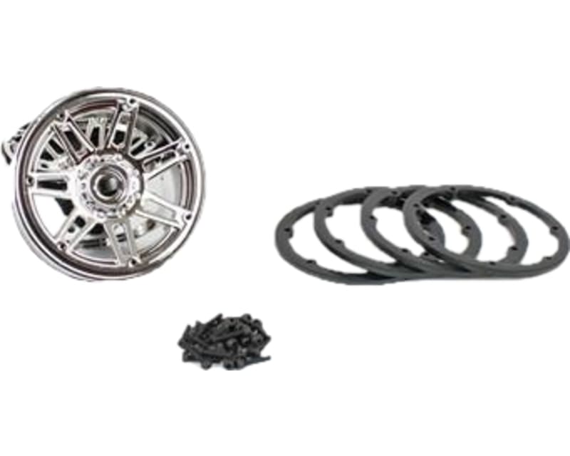 Tap to zoom 2.2 Beadlock Raceline #931 Injector Chrome/Black (2)