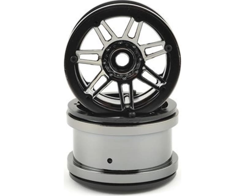 2.2 Beadlock Raceline #931 Injector Gun/Black 2