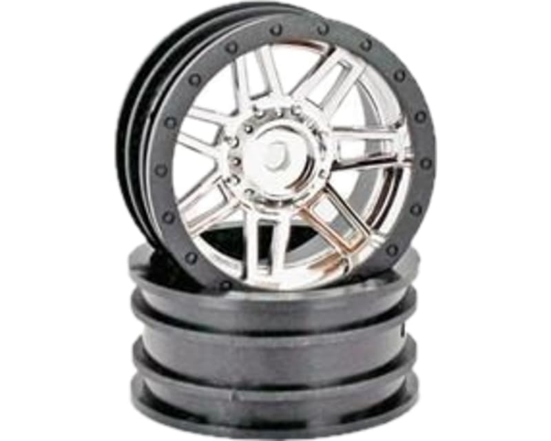 1.9 Glue-On Raceline #931 Injector Chrome 2