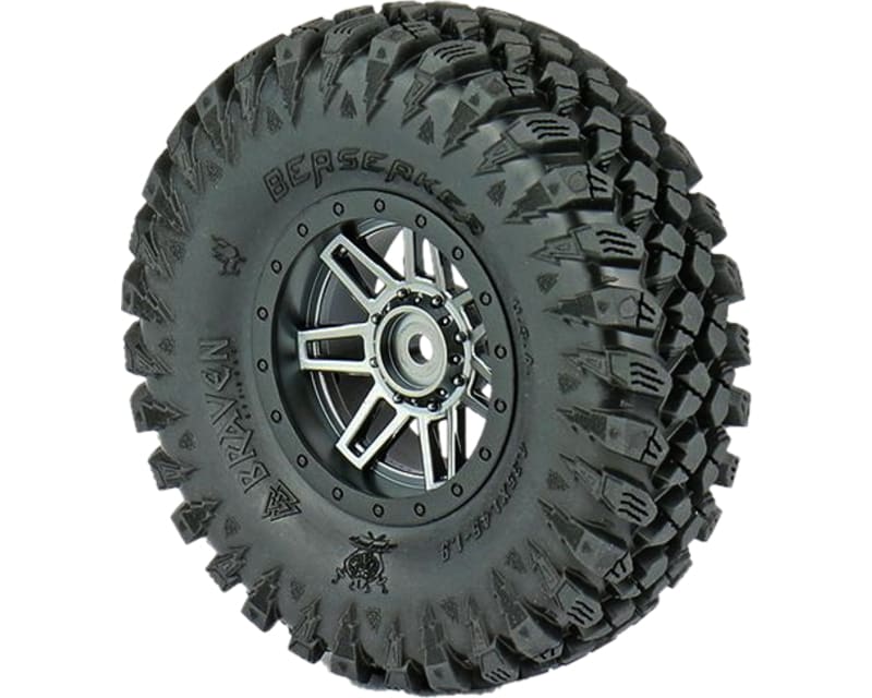 1.9 Glue-On Raceline #931 Injector Gun Metal 2