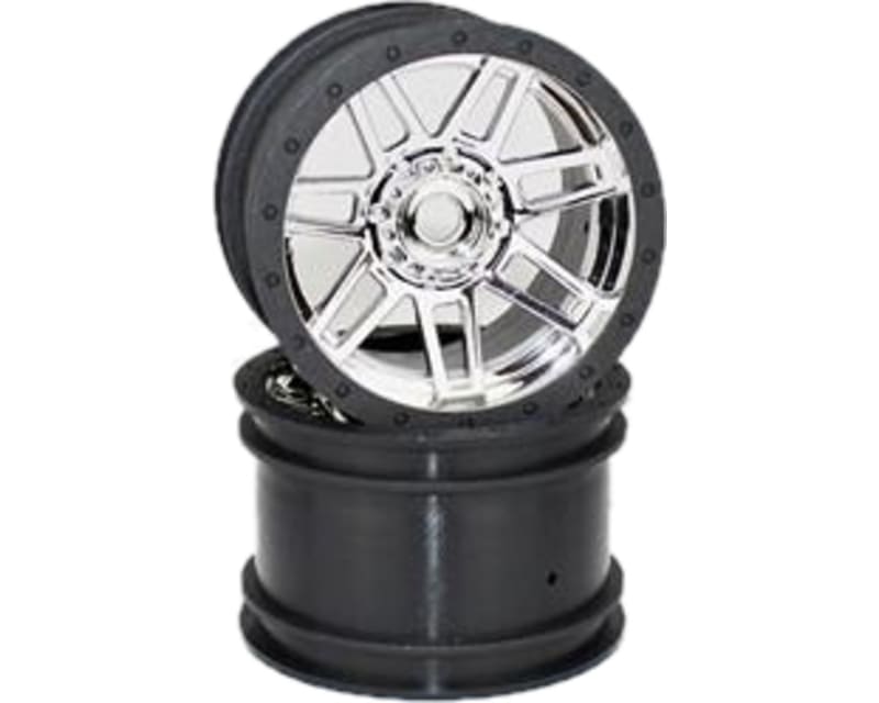Tap to zoom 2.2 Glue-On Raceline #931 Injector Chrome 2