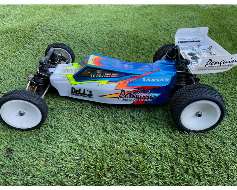 Penguin Raptor LD3 Body - 0.75mm Clear photo