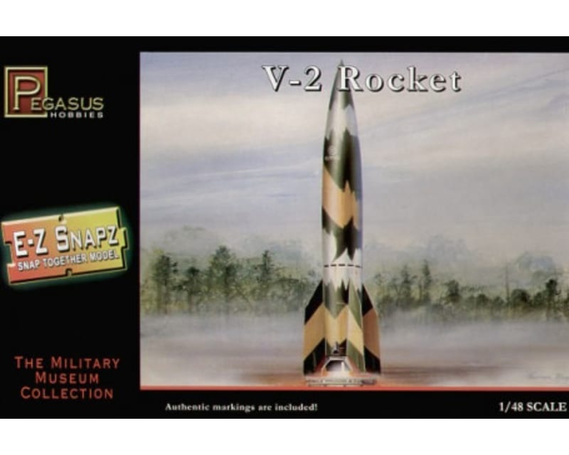 1/48 V2 Rocket Plastic Model Kit
