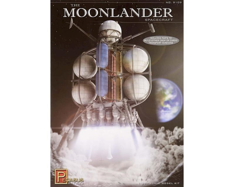 1/350 The Moonlander Plastic Model Kit photo
