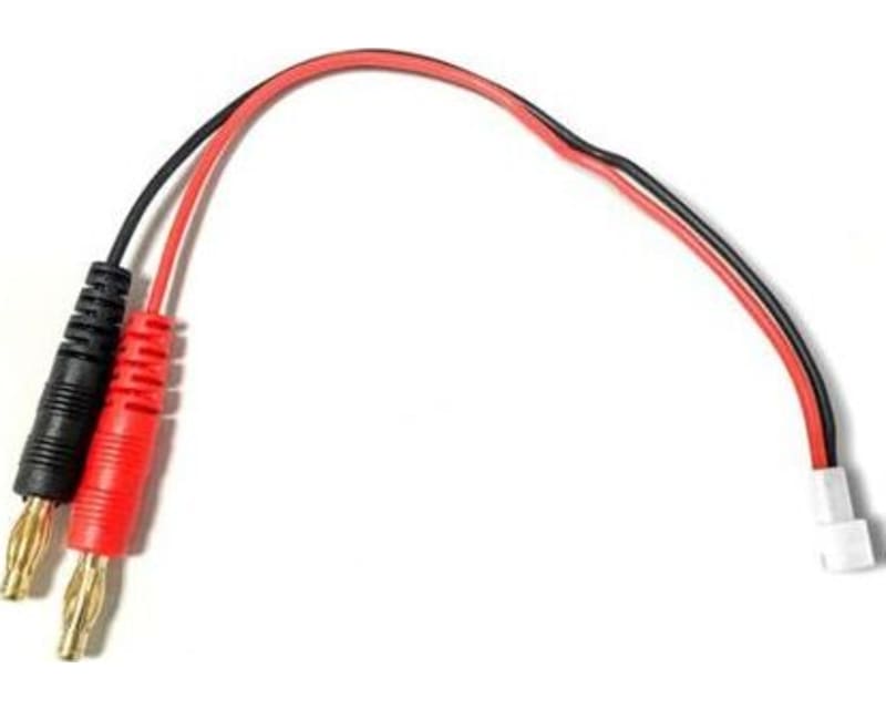 PH2.0-2P Wafer +4.0mm Banana Plug Axial SCX24 Charge Lead