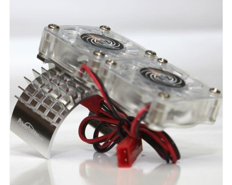 PHBFSSILVER Aluminum Cooling Fan Slash 4WD