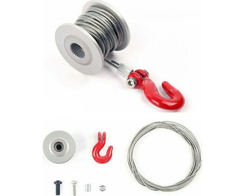 25T Servo Winch Spool Kit for