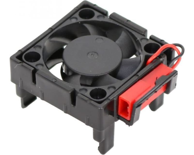 Cooling Fan for TRA Velineon Vxl-3 Esc Black