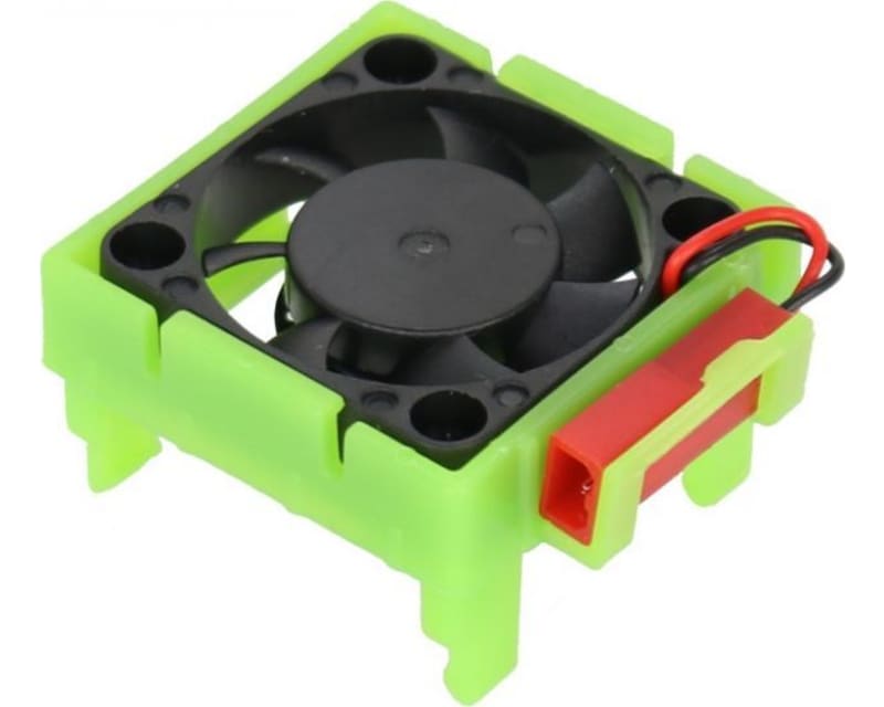 Cooling Fan for TRA Velineon VXL-3 Esc Green