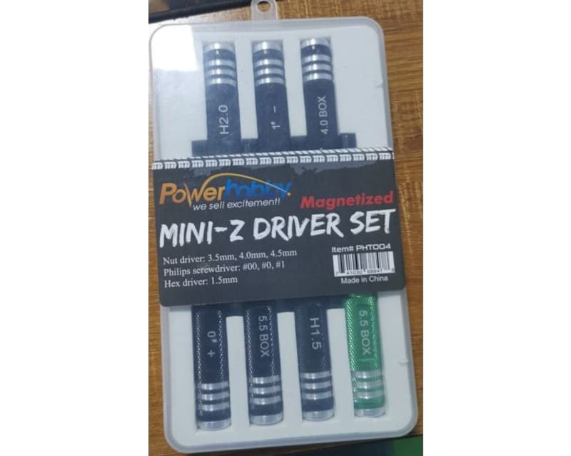Mini-Z Magentized Tools