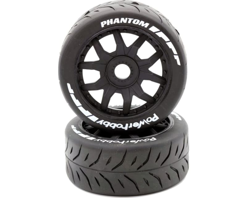 1/8 GT Phantom Belted Mounted