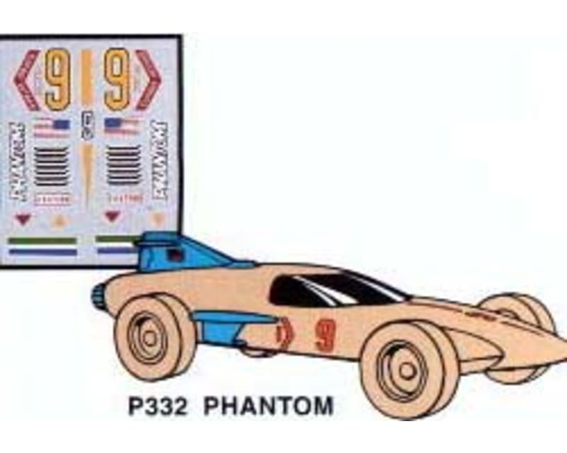 Tap to zoom Custom Parts w/Decals Phantom