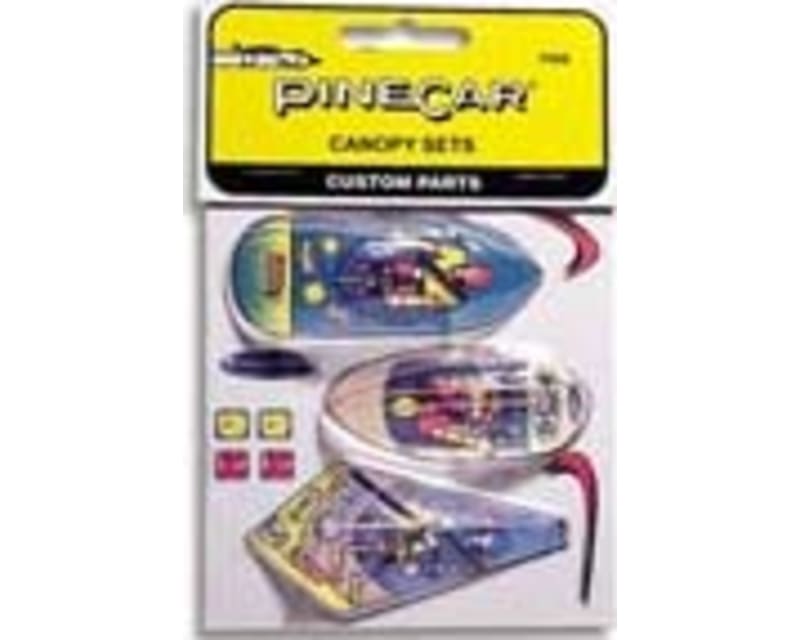 Canopy & Cockpit Set