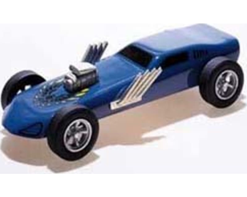 Deluxe Car Kit Turbo Funnycar
