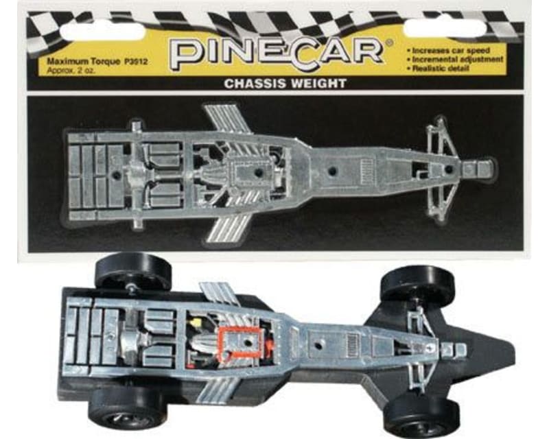 Chassis WeighT-Maxximum Torque 2.5 oz