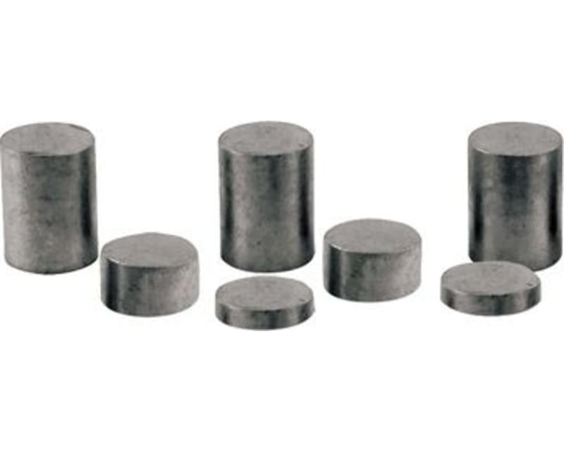Tungsten Incremental Weights 2 oz Cylinder
