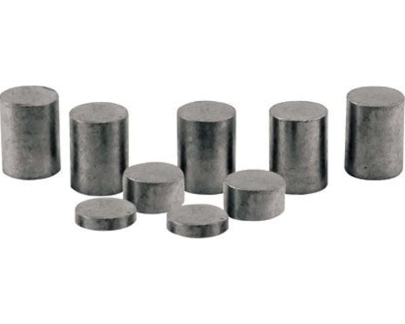Tungsten Incremental Weights 3 oz Cylinder