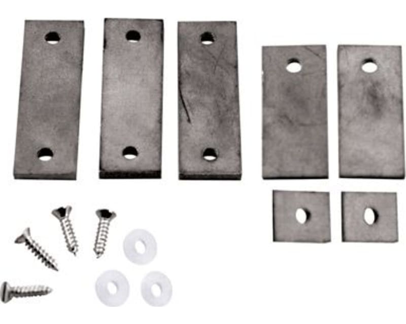 Tungsten Incremental Weights 2 oz Plate