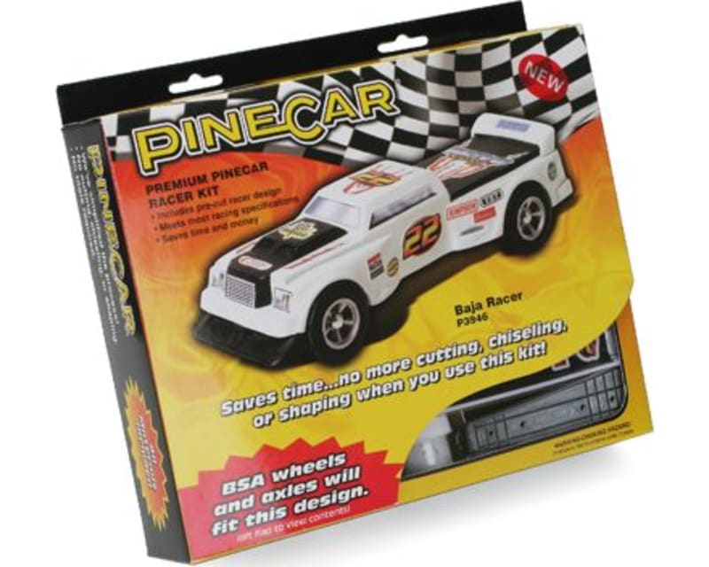 Tap to zoom Premium Car Kit Baja Racer