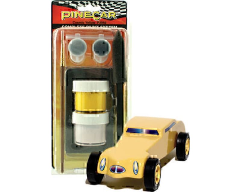 Tap to zoom Cosmic Yellow Paint System
