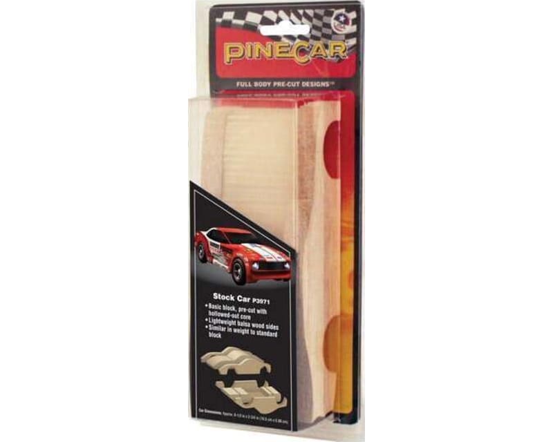 Full Body Pre-Cut Designs Stock Car