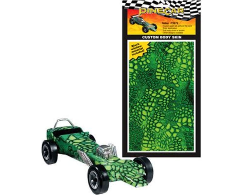 Body Skin Custom Transfer Gator photo