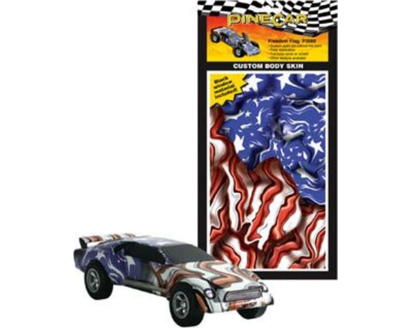 Body Skin Custom Transfer Freedom Flag photo