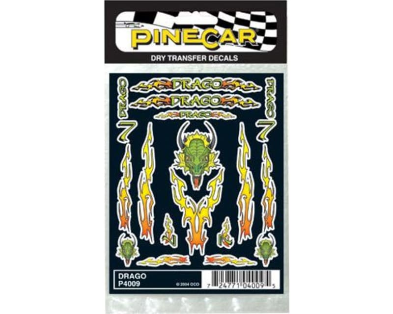 Tap to zoom Dry Transfer Decals Drago