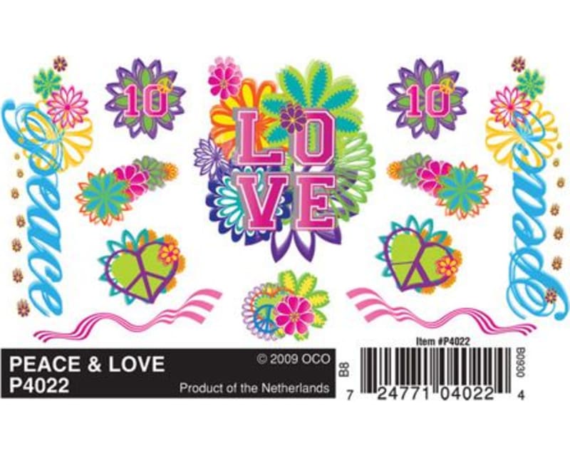 Tap to zoom Dry Transfer Decals Love